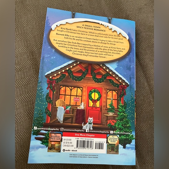 The Christmas Tree Farm by Laurie Gilmore - Picture 2 of 3